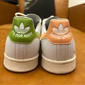 ADIDAS X DISNEY MISS PIGGY AND KERMIT  STAN SMITH MEN'S  US 8